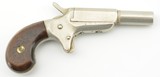 Rare Ethan Allen Vest Pocket Derringer 22 RF Nickel Plated High Condit - 1 of 11