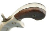 Rare Ethan Allen Vest Pocket Derringer 22 RF Nickel Plated High Condit - 6 of 11
