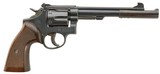 S&W K-38 Masterpiece Custom Target Revolver - 1 of 15