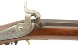 Unmarked American Halfstock Percussion Sporting Rifle - 7 of 16