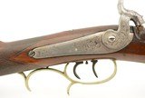 Unmarked American Halfstock Percussion Sporting Rifle - 6 of 16