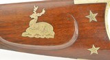 Unmarked American Halfstock Percussion Sporting Rifle - 13 of 16