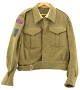 WW2 Canadian Black Watch Battledress Jacket - 1 of 11