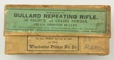 Winchester Ammo Box 38-45 Bullard Cartridges - 1 of 7