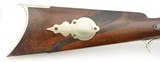 New York Halfstock Percussion Rifle by Nelson Lewis - 3 of 15