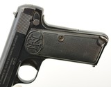 Scarce Yugoslavian Contract Model 1922 Pistol by FN - 6 of 14