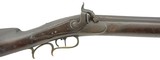 Neat Fullstock Percussion Rifle "As Found" Condition - 1 of 15