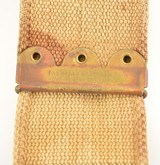 Mills Double Loop 30-40 Krag Cartridge Belt - 6 of 6