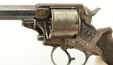 Tranter Model 1868 Revolver in .500 Caliber by Jas. Beattie & Son (Pub - 8 of 16
