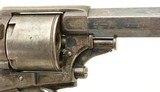 Tranter Model 1868 Revolver in .500 Caliber by Jas. Beattie & Son (Pub - 5 of 16