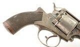 Tranter Model 1868 Revolver in .500 Caliber by Jas. Beattie & Son (Pub - 3 of 16
