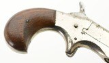 Antique Iver Johnson Eclipse Derringer 22 RF - 4 of 10