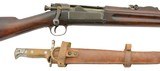 US Springfield Model 1898 Krag-Jorgensen Rifle with Bayonet - 1 of 15