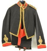 Mess Dress Belonging to Lt. Frank Roff Phillips, Royal Artillery 1900 - 1 of 12