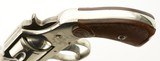 Hopkins & Allen No. 6 DA Revolver with Western Engraving - 11 of 15