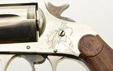 Hopkins & Allen No. 6 DA Revolver with Western Engraving - 7 of 15