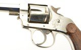 Hopkins & Allen No. 6 DA Revolver with Western Engraving - 8 of 15