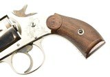 Hopkins & Allen No. 6 DA Revolver with Western Engraving - 6 of 15
