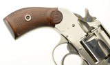 Hopkins & Allen No. 6 DA Revolver with Western Engraving - 2 of 15
