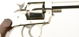 Hopkins & Allen No. 6 DA Revolver with Western Engraving - 3 of 15