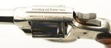Hopkins & Allen No. 6 DA Revolver with Western Engraving - 12 of 15