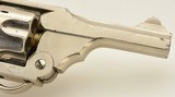 Rare Webley Mk. III .38 1st Pattern Revolver With Folding Trigger - 4 of 14