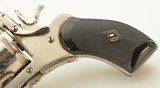 Rare Webley Mk. III .38 1st Pattern Revolver With Folding Trigger - 6 of 14