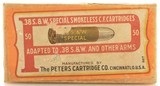 Early Peters 38 Special Full Box Ammunition 50 Rounds - 1 of 7