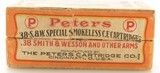 Early Peters 38 Special Full Box Ammunition 50 Rounds - 4 of 7