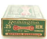 Rare Mushroom Bullet Double Train Dog Bone 25 Remington Ammo - 4 of 9