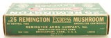 Rare Mushroom Bullet Double Train Dog Bone 25 Remington Ammo - 5 of 9