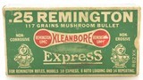 Rare Mushroom Bullet Double Train Dog Bone 25 Remington Ammo - 1 of 9