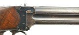Rare Cased Charles Lancaster Four-Barreled Pistol Thorn’s Patent - 6 of 15