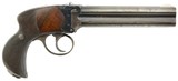 Rare Cased Charles Lancaster Four-Barreled Pistol Thorn’s Patent - 3 of 15