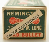 Rare 1930's Remington 32 S&W Long Proof Cartridges Dog Bone - 2 of 7