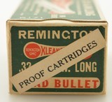 Rare 1930's Remington 32 S&W Long Proof Cartridges Dog Bone - 4 of 7