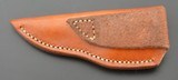 Custom Robert Nelson Parker Semi-Super Skinner Knife & Sheath - 8 of 8