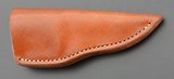 Custom Robert Nelson Parker Semi-Super Skinner Knife & Sheath - 7 of 8