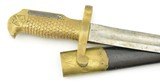 US Model 1870 Navy Bayonet - 1 of 15