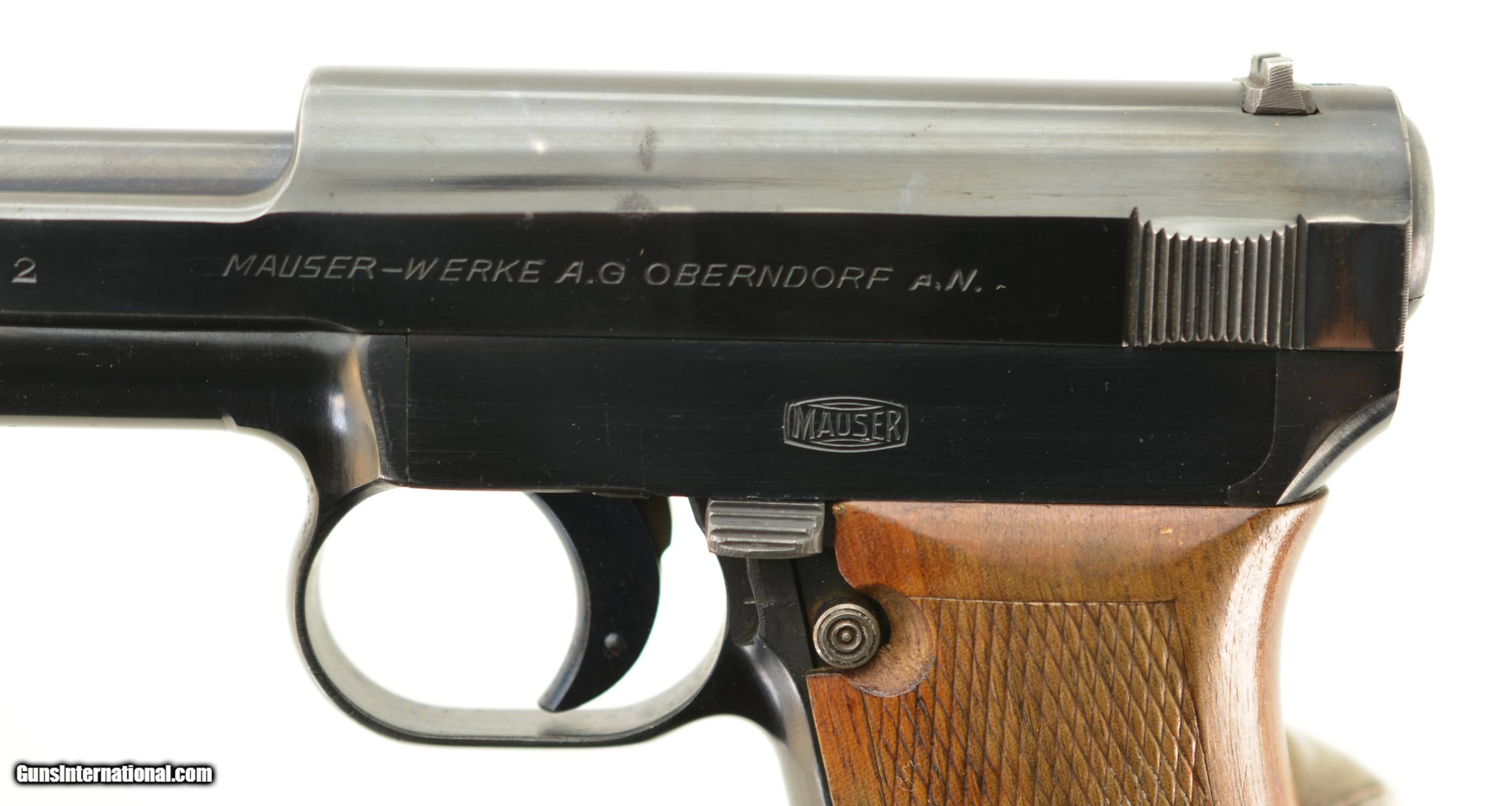 Mauser Model 1914 Pocket Pistol 2279