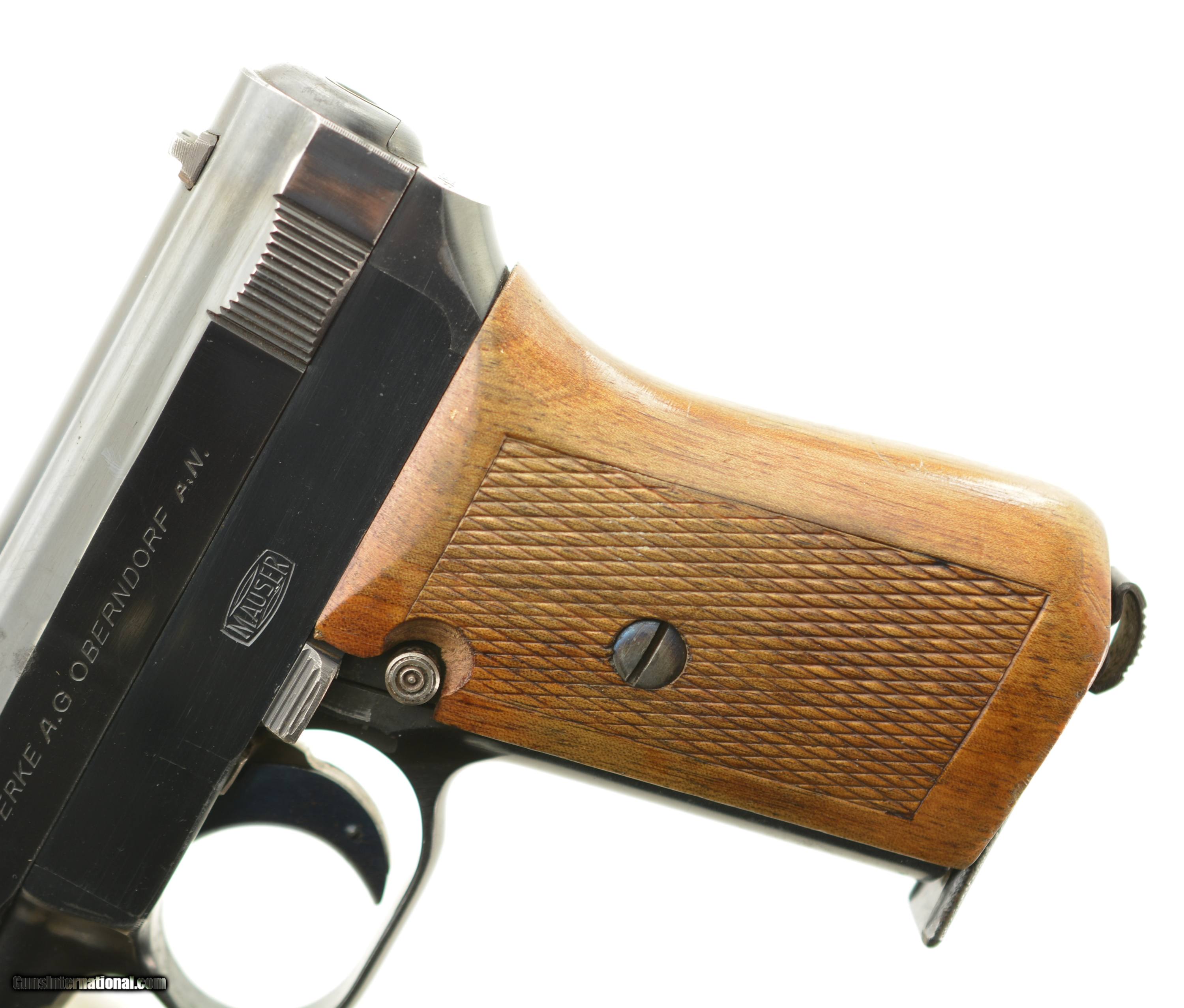 Mauser Model 1914 Pocket Pistol 9639