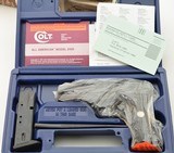 Colt All American Model 2000 Pistol Sold to Colt Employee (Factory Let - 9 of 10
