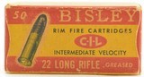 Scarce CIL Bisley 22 LR 1957 Issue Box - 1 of 7