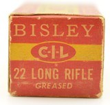 Scarce CIL Bisley 22 LR 1957 Issue Box - 4 of 7