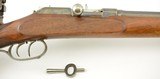 German Miniature 1871 Mauser Schuetzen Rifle by C.G. Haenel - 7 of 15