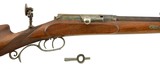 German Miniature 1871 Mauser Schuetzen Rifle by C.G. Haenel - 1 of 15