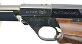 Hi Standard ISU Olympic 22 Short Competition Pistol 104 Series - 8 of 15