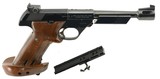 Hi Standard ISU Olympic 22 Short Competition Pistol 104 Series - 1 of 15