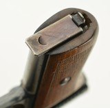 Mauser Model 1910 Pocket Pistol - 8 of 10
