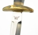 John Nelson Cooper Custom Boot Knife Tremont PA Dagger - 3 of 9